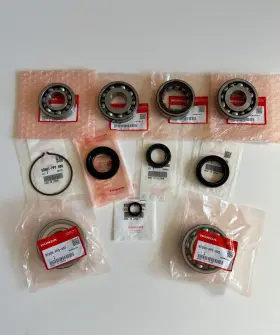 02-04bsk Oem Honda Diff Bearing/seal Kit K Series Rsx-s 6 Speed With Bearings 2002-2004