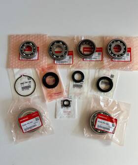Oem Honda 05-06bsk Diff Bearing/seal Kit K Series 6 Speed 05 Rsx-s Civic Si With Diff Bearings