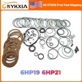 04-on Onykxia 6hp19 6hp21 Auto Transmission Master Rebuild Kit Clutch Plates For Bmw