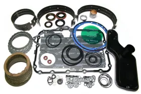 Opt-5r55w-rb Oregon Performance Transmission Inc. 5r55w 5r55s Rebuild Kit Master Automatic Overhaul Ford Lincoln Car