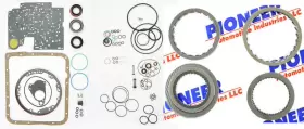 751140 Pioneer Auto Trans Overdrive Button Kit Fits 2007-2008 Isuzu I-290 I-370 Inc