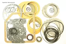 752037 Pioneer Automatic Transmission Master Repair Kit-auto Trans Kit