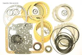 Pioneer 752109 Automatic Transmission Master Repair Kit