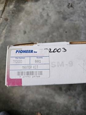 Pioneer Automotive 16029 Atp Sm-9 Transmission Master Repair Kit For Mk100 Kt1075a Km60 Km202 752047 Cz