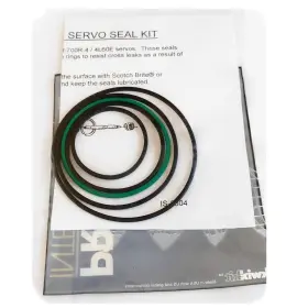 K33900-4 Precision International 4l60e 700r4 Servo Sealing Ring Kit With Upgraded Viton D Rings 1982-up