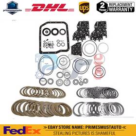 Primesmustauto U151e U150f U151f U150e U151 Auto Transmission Master Rebuild Kit Gasket For Toyota