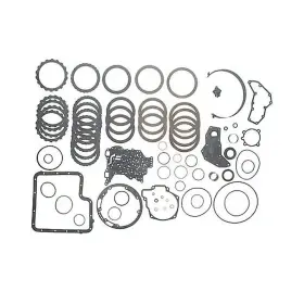 Ks-14 Pro-king Automatic Transmission Deluxe Rebuild Kit Gaskets Frictions Steels And Band