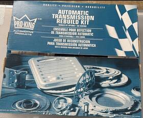 Pro-king Ks-16 Atc Pro-king Automatic Transmission Rebuild Kit 1985-1989 Ford Aod Trans