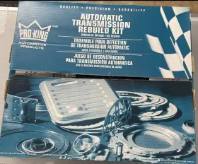Ks-16 Pro-king Atc Automatic Transmission Rebuild Kit 1985-1989 Ford Aod Trans