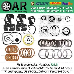 W064881a Qarmaxparts B064820a B064880a Set 722.3 Auto Transmission Overhaul Master Rebuild Kit Seals For Mercedes Benz