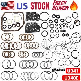 Racbudy 144940 Auto Transmission Master Rebuild Kit U340e U341e For Toyota Corolla Platz Yaris