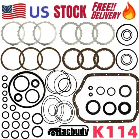 K114 Racbudy Transmission Master Overhaul Rebuild Kit For Toyota Rav4 2.0l Lexus Nx200