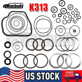 Racbudy K313 Auto Transmission Master Rebuild Kit For Toyota Corolla Auris 1.8 2014-2016