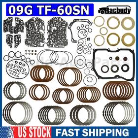 Racbudy Tf60sn 09g Transmission Master Rebuild Kit For Volkswagen Jetta Golf Audi A3 A4