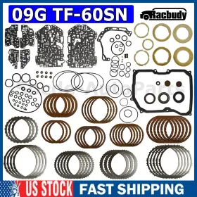 Tf60sn Racbudy 09g Transmission Master Rebuild Kit For Volkswagen Jetta Golf Audi A3 A4