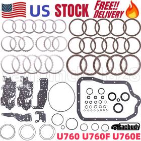Racbudy U760f U760e U760 Transmission Rebuild Kit For Toyota Highlander Rav4 Camry Venza