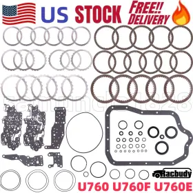 U760e Racbudy U760f U760 Transmission Rebuild Kit For Toyota Highlander Rav4 Camry Venza