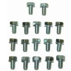 R0031 Racing Power Co-packaged Transmission Pan Bolt Kit 17 Steel Hex Bolts