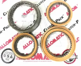 Frmsubru17 Raybestos .for Subaru 5 Speed Transmission 5eat Friction Clutch Pack Module