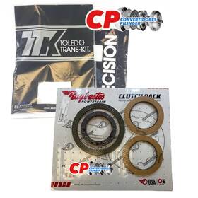 Raybestos Hdk5300hlsr Ford 4r70w/4r75w/4r70e/4r75e Transmission Banner Rebuild Kit 2004-up