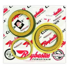 Rcp96-061 Raybestos 4l80e Transmission Rebuild Friction Clutch Kit Fits 1991-95