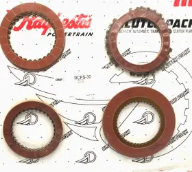 Rcps-30 Raybestos .for Gm Chevy 4t65e Trans Stage 1 Friction Clutch Kit 2003-up