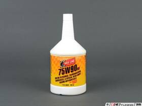 Redline 00004330038 - Red Line 75w-90ns High Performance Gear Oil 1 Quart 4330038