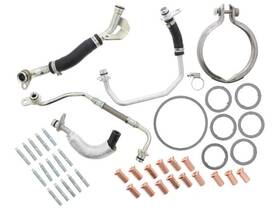 Rein Automotive Trk0013 Turbocharger Line Kit Bmw 640i 535i Gt Xdrive