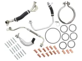 Trk0013 Rein Automotive Turbocharger Line Kit Bmw 640i 535i Gt Xdrive