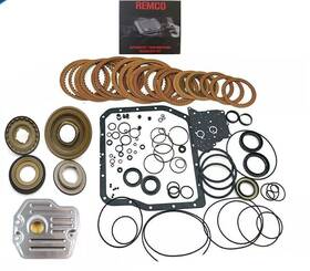 Remco 659675713946 U240 U241 E Rebuilt Kit With Friction Pack Filter And Pistons
