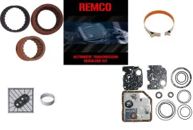 Remco 685457257421 Th350 Rebuilt Kit Stage 2 With Raybestos Blue Frictions/performance Band/filter/pum