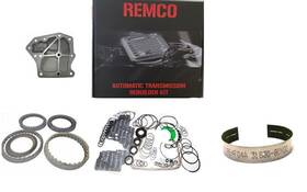 Remco 691303014001 Re4f04a 93-99 Transmission Rebuilt Kit With Overhault Clutches And Filter