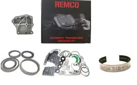 Re4f04a Remco 691303014001 93-99 Transmission Rebuilt Kit With Overhault Clutches And Filter