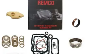 4l30e Remco 691303014056 82-up Transmission Rebuilt Kit With Overhault Clutches And Filter