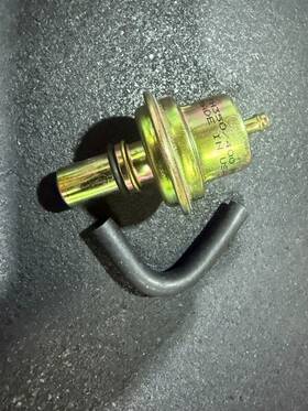 Rostra Precision Controls 51-0062-02-00 Turbo 350 Th400 Transmission Vacuum Modulator Adjustable Red Stripe 1964-up