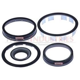 Sap 25960bk 6t70 6t75 2013-up Gen2 Transmission Bonded-molded Piston Kit 5-piece Set Fits Gm