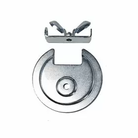 C8tz-1424-62-sk Scott Drake C8tz-1424/62-sk Spare Tire Retainer Plate And Wing Nut Stainless Steel