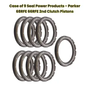 72962c Seal Aftermarket Products / Parker 68rfe 66rfe 2nd Clutch Piston Bonded .945 Inch Tall Case Of 9 23 Power