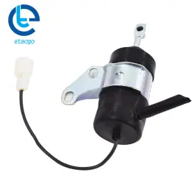 16851-60014 Silscvtt 257071 For Kubota Fuel Shut Off Solenoid Rtv900t Bx1500d 052600-453