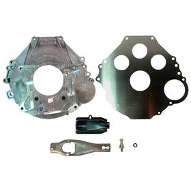 Silver Sport Transmissions Bhf-6392a Bellhousing Ford Small Block To Tremec Tkx With