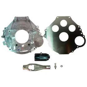 Bhf-6392a Silver Sport Transmissions Bellhousing Ford Small Block To Tremec Tkx With