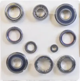 Stk355 Skf Manual Transmission Bearing And Seal Overhaul Kit For Fits Dodge 2012-2007 Jeep