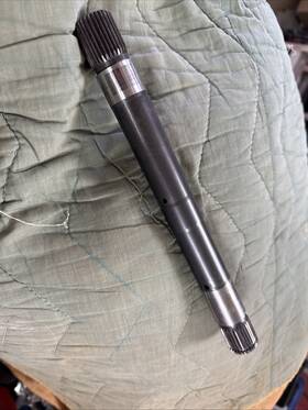 Sonnax 34672-01 Performance 4l80e 4l85e Th400 Main Shaft 300m Heavy Duty Up To 1000hp