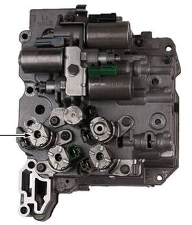 Sonnax Aw55nl Transmission Vbx Valve Body Aw 55-50sn / 51sn 05-up B Or C Casting Nissan