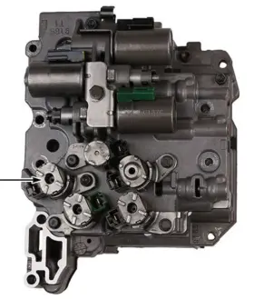 55-50sn Sonnax Aw55nl Transmission Vbx Valve Body Aw / 51sn 05-up B Or C Casting Nissan