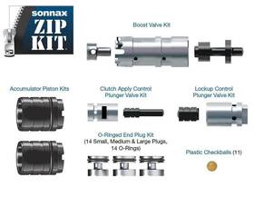 Sonnax U140e-u241e-zip U140e U241 E Valve Body Rebuild Kit Zip Fits Toyota