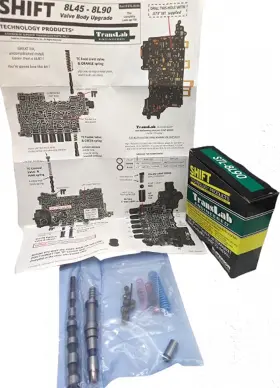 Stl-8l90 Superior .superior 8l90 Translab Engineered Shudder Solution Valve Body Upgrade