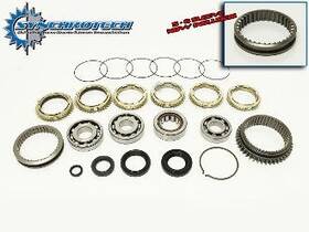 Synchrotech Mk-syn118 Carbon Master Rebuild Kit Rsx Type S K20 6-speed X2m5