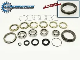 Mk-syn118 Synchrotech Carbon Master Rebuild Kit Rsx Type S K20 6-speed X2m5