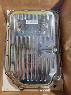 Tci Automotive 278011 Steel Transmission Pan